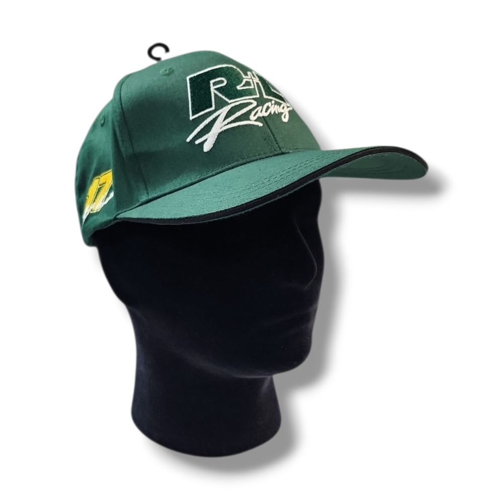 R+L‎ Racing Matt Kenseth #17 Strapback Hat Cap Green NASCAR Nextel Cup